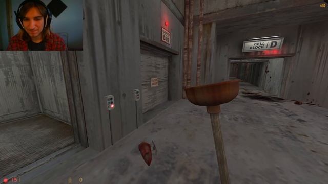 Бягство от Затворът! - Half Life Caged смотреть онлайн