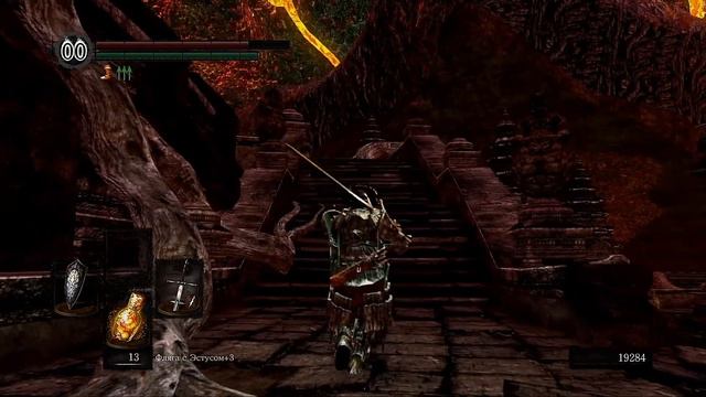 Dark Souls Remastered [#14] - Ложе Хаоса - Прохождение на PS4 [Летсплей] смотреть онлайн