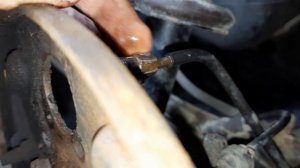 Замена тормозных цилиндров задних колёс Nissan Almera Classic.