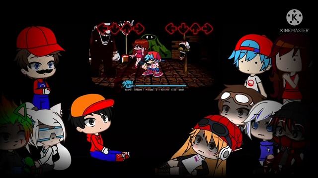 Mario bf gf and Spina and the other Fandoms reacts to Mario's madness part 3 смотреть онлайн