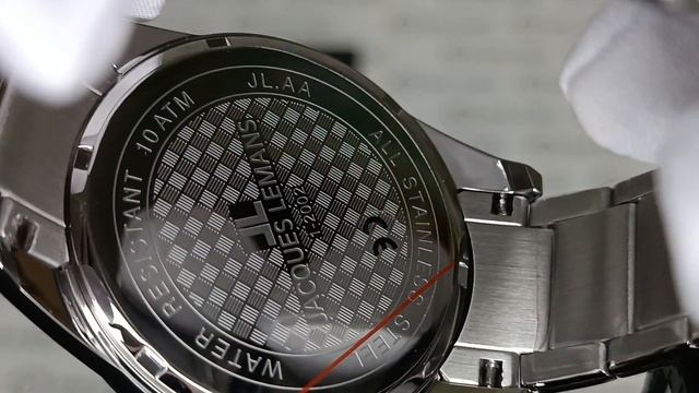 Наручные часы мужские Jacques Lemans 1-2002R Classic смотреть онлайн