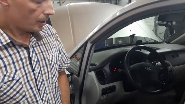 Установка ГБО на HYUNDAI TRAJET смотреть онлайн