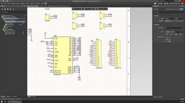 How to design a NodeMCU project board with Altium Designer