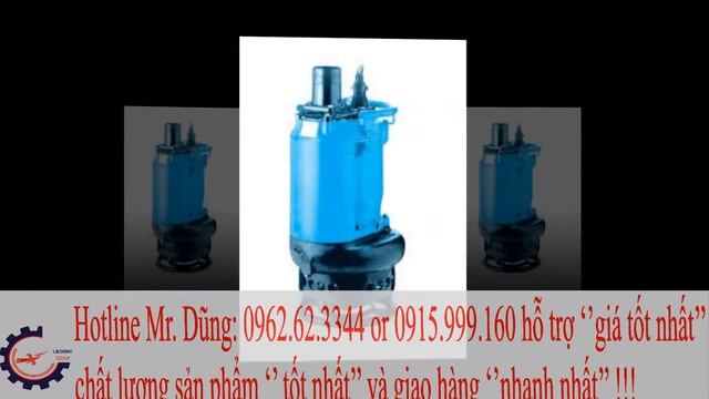 Bơm Tsurumi HS2.4 , bơm chìm HS2.75 , bơm nước thải tsurumi смотреть онлайн