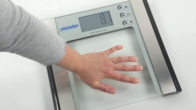 Весы Mesko MS 8146