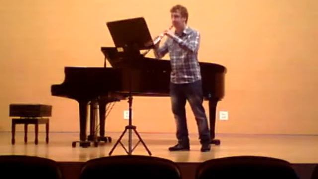 1ª Fantasía for Flute Solo (Oboe)- G.P. Telemann смотреть онлайн