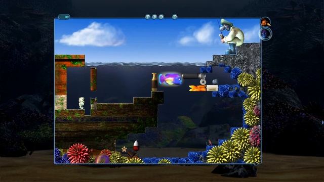 Fish Fillets 2 - E15: Can of worms смотреть онлайн