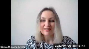Медитация Круг Света для Школы Михаила Агеева. 6 апреля 2022года.