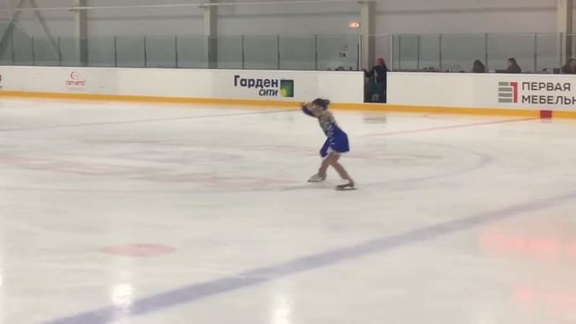 Фигурное катание. Новичок 1. Первое соревнование. смотреть онлайн