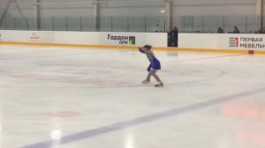 Фигурное катание. Новичок 1. Первое соревнование.