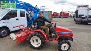 Мини-трактор Японский | Yanmar KE-4 | Под Любой Бюджет