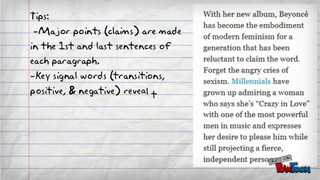 How to Find the Topic, Main Idea, Supporting Details смотреть онлайн