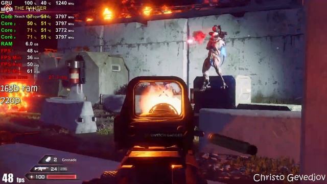 Rage 2 - Ryzen 3 3200G Vega 8 & 8GB RAM смотреть онлайн