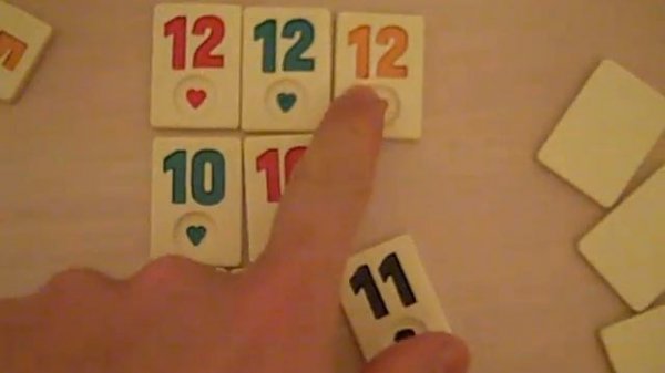 Как играть в rummy cube (румикуб)