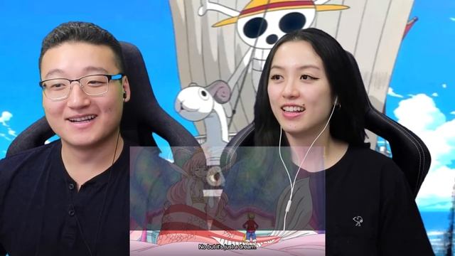 LUFFY & SHIRAHOSHI'S GRAND ESCAPE ? | One Piece Episode 533 Couples Reaction & Discussion смотреть онлайн