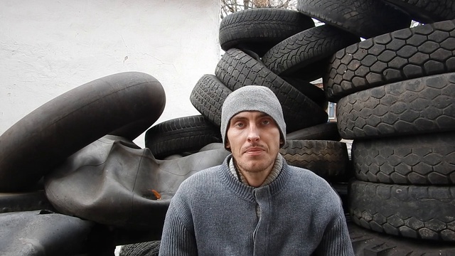 Иловайск.Пленные