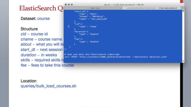 5.3 ElasticSearch Training - Create dataset for Searching on ElasticSearch Index смотреть онлайн