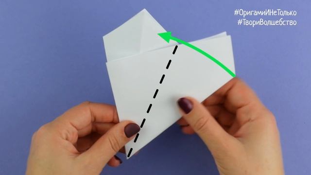 Как легко и быстро сделать снежинку из бумаги за 5 минут [Поделки на Новый год] смотреть онлайн