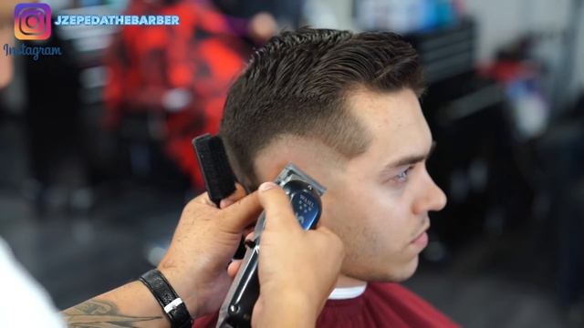 CLEANEST COMB OVER!! NO PART!!