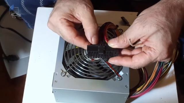 Как включить блок питания компьютера без компьютера смотреть онлайн