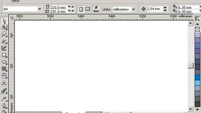 Обучение Corel DRAW 12 видеоуроки lecture 1-1 смотреть онлайн