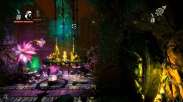 Trine 2 - Кооператив с Брейном #3