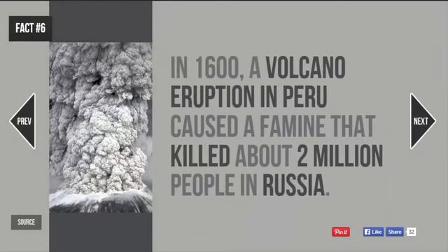 11 Facts About Volcanoes смотреть онлайн