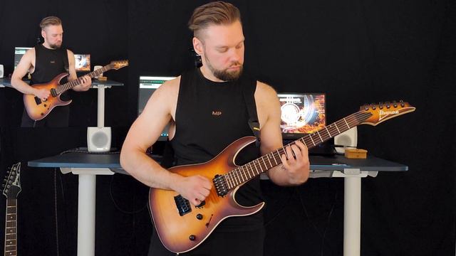 Amon Amarth - Pursuit Of Vikings (Guitar Cover) смотреть онлайн