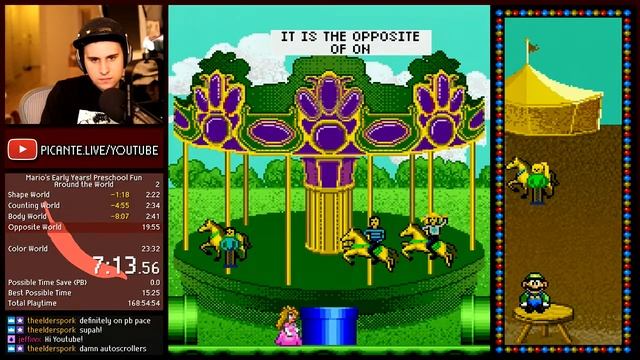 14:09 | Mario's Early Years! Preschool Fun Around the World Speedrun смотреть онлайн