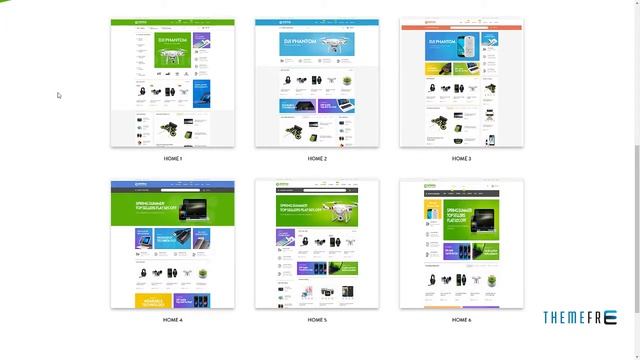Lexus Amishop - Advanced Digital and Electronics Opencart Theme смотреть онлайн