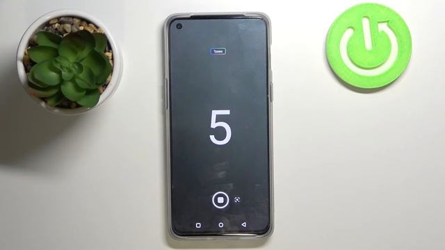 Как включить таймер камеры на OnePlus Nord 2 / Включить отсчет на OnePlus Nord 2