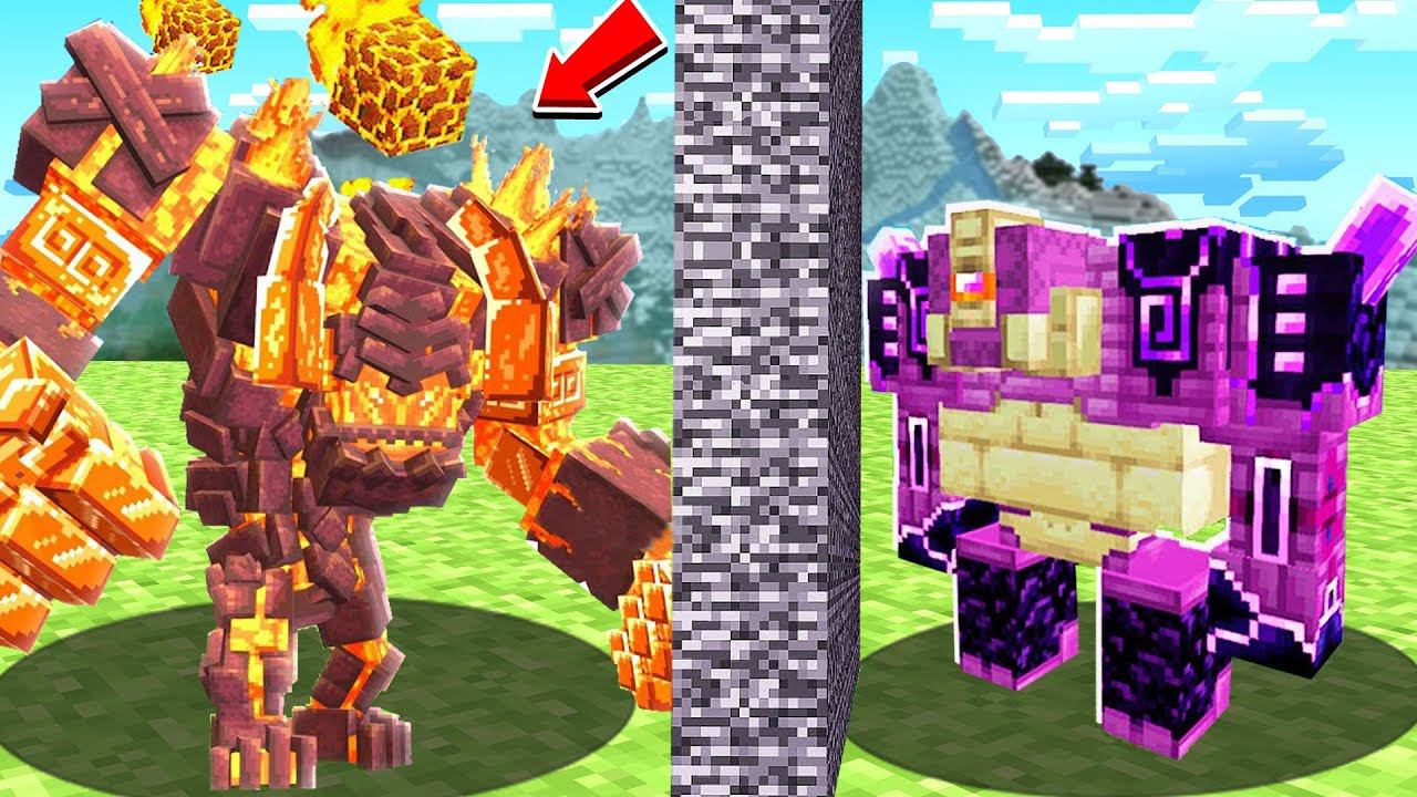 ч.04 БИТВА СУПЕР БОССОВ! БИТВА БОССОВ В МАЙНКРАФТЕ смотреть онлайн