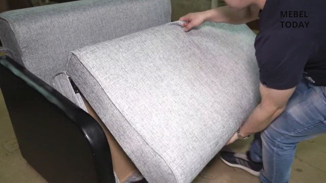Видео обзор на кресло-кровать Ольга смотреть онлайн