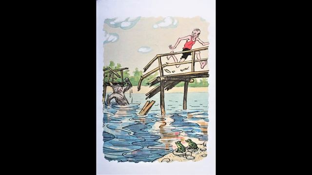 Три охотника. Н.Носов. Аудиокнига с картинками. Художник И. Семенов смотреть онлайн