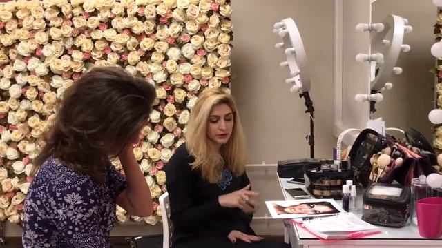 Свето-теневая коррекция лица. Скульптурирование лица.