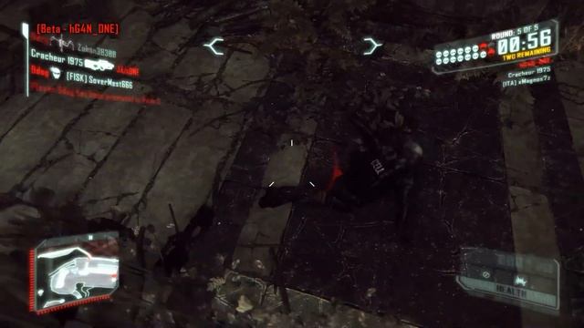 Crysis 3 Мультиплеер: Бета геймплей режим Hunter смотреть онлайн