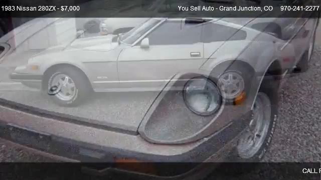 1983 Nissan 280ZX T-Top for sale @ You Sell Auto - Grand Junction смотреть онлайн