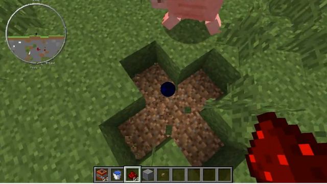 как сделать катапульту в MineCraft 1.5.2 смотреть онлайн