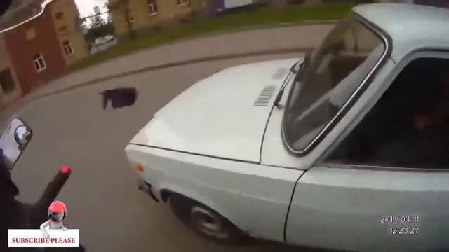 Подборка |РАЗБОРОК| |ПРИКОЛЫ | Байкеры |Драки НА ДОРОГАХ|