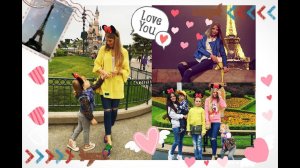 VLOG ❤️ DISNEYLAND ❤️ АТТРАКЦИОНЫ ❤️ VictoriaPortfolio