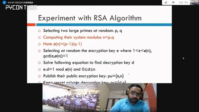 Computation Techniques for Encrypted Data Using Python｜Gajendra Deshpande｜PyCon TW 2020 смотреть онлайн