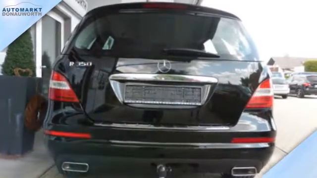 Mercedes-Benz R 350 R 350 Lang Bluetec 4-Matic AHK Command PDC Euro6 смотреть онлайн