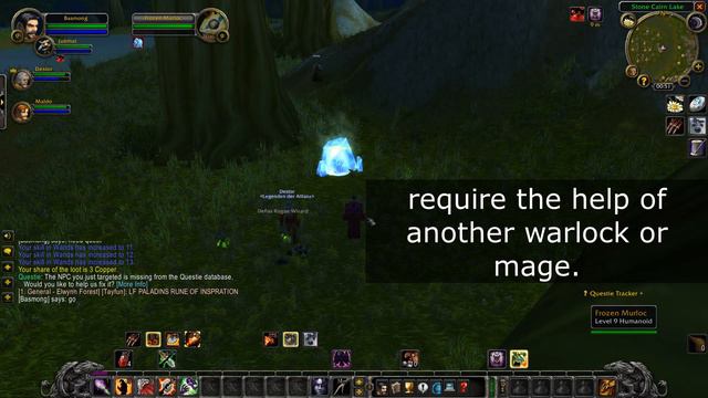 How to get Chaos Bolt Rune | Burnout Rune - Elwynn Forest - Alliance смотреть онлайн