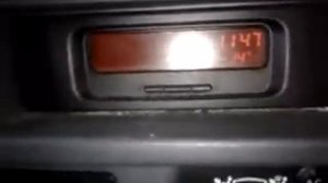 Renault Master / Рено Мастер 2.5 dci120 - Холодный старт -14*C одинарный и двойной прогрев свечей