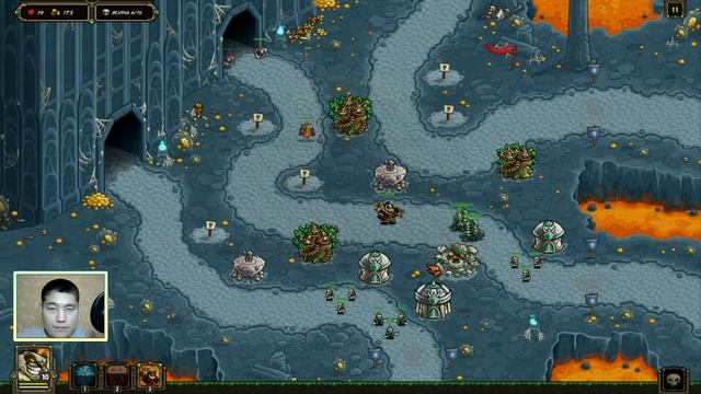 СЛОЖНЫЙ УРОВЕНЬ | Kingdom Rush Origins [14] на сложности Невозможно (impossible) смотреть онлайн