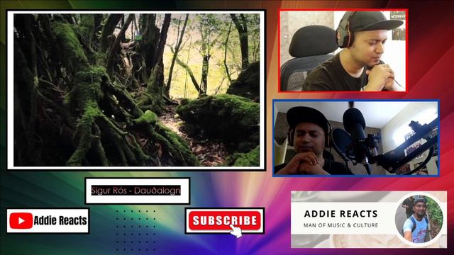 Sigur Rós - Dauðalogn REACTION | Indian Metalhead Reacts | Iceland смотреть онлайн