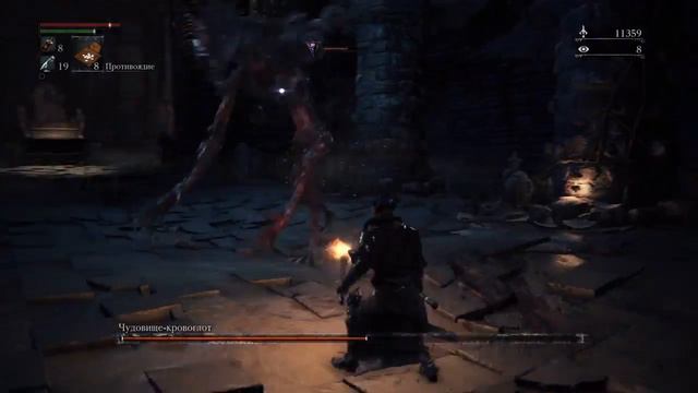 Bloodborne #3_Чудовище-Кровоглот смотреть онлайн