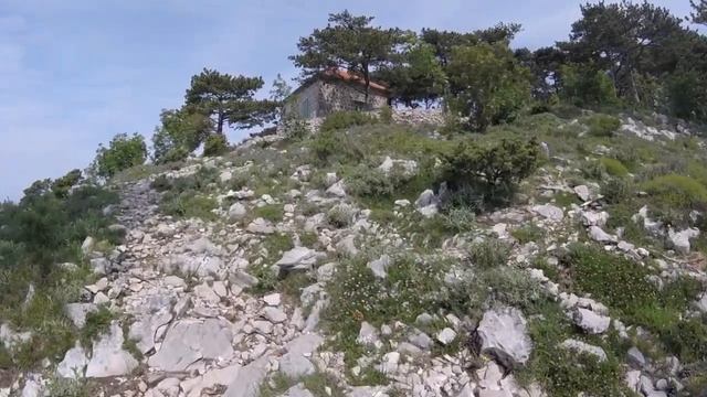 hiking sveti Ilija mountain Orebic / korcula croatia CROATIA HIKING смотреть онлайн