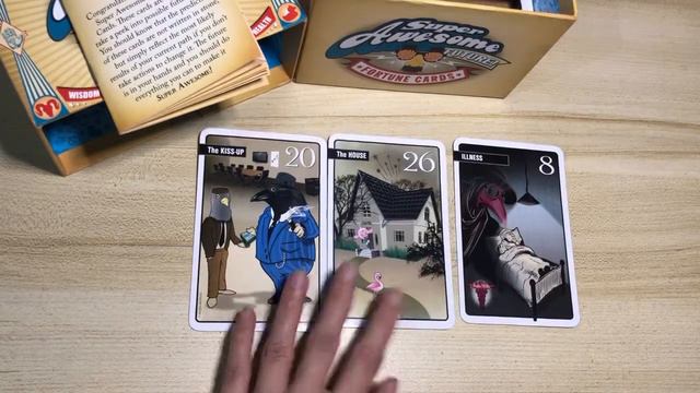 SUPER AWESOME FORTUNE! FUTURE CARDS - Deck review and flip-through! Are these cards any good? 🧐🔎❓ смотреть онлайн