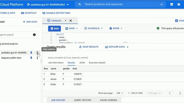 Google Big Query - Exploring the public datasets смотреть онлайн